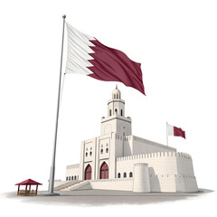 Qatar National Day Celebration, Spirit of Qatar National Day, Proud Qatar National Day Festivity, Qatar National Day Patriotic Event, Qatar National Day Cultural Heritage