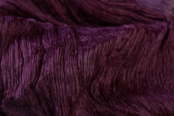 Background Concept, Deep Plum Textured Fabric