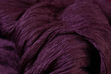 Background Concept, Deep Plum Textured Fabric