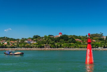 The scenery of Xiamen Gulangyu island