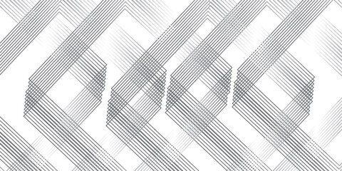 Abstract white and grey background. Subtle abstract background, blurred patterns.diagonal line technology creative concept web texture. gradient gray line pattern monochrome striped.