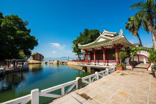 Shuzhuang garden on Gulangyu island