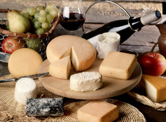 Plateau de fromages