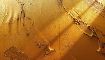 Rich textured golden surface with organic shadows, perfect for luxury presentations, opulent event backdrops, and sophisticated design projects