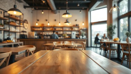 Cozy Atmosphere Setting for Casual Dining or a Relaxing Coffee Break