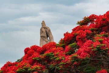 Statue of Zheng Chenggong on Gulangyu island