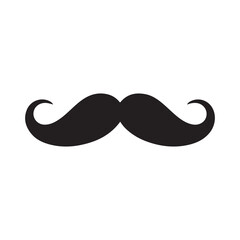 hipster mustache vector illustration .vector eps 10