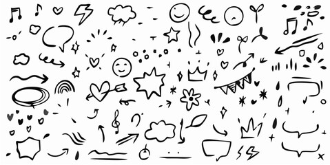 Hand drawn crayon child penci...