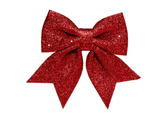 red bow isolated,dark red ribbon bow,burgundy glistering bow isolated on transparent background,christmas decoration bow,bow, ribbon,gold,glistering, christmas, festive,gift