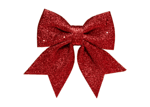 red bow isolated,dark red ribbon bow,burgundy glistering bow isolated on transparent background,christmas decoration bow,bow, ribbon,gold,glistering, christmas, festive,gift - Powered by Adobe