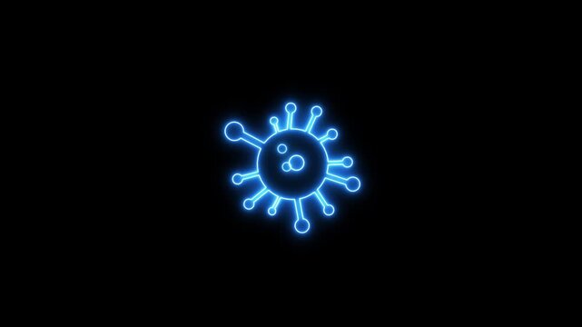 Mutant viruses are known as variants. When the new virus is different enough it becomes a new strain. Animation of mutating viruses.