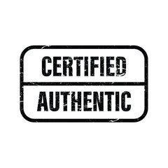 Certified Authentic Stamp Seal for Verification and Trust