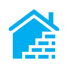 Home renovation icon