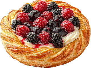 danish berries pastry bakery