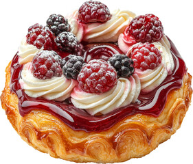 danish berries pastry bakery