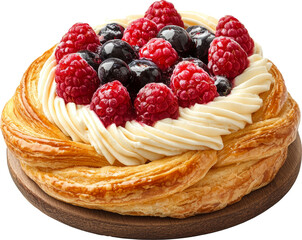 danish berries pastry bakery