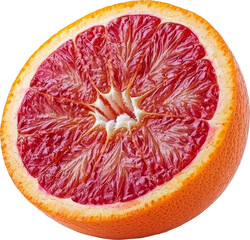 a blood orange