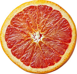 a blood orange