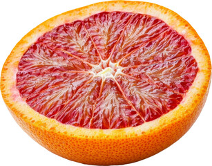 a blood orange