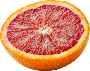 a blood orange