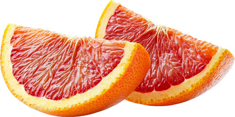 a blood orange