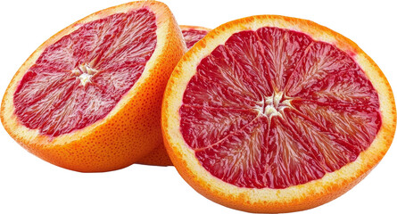 a blood orange