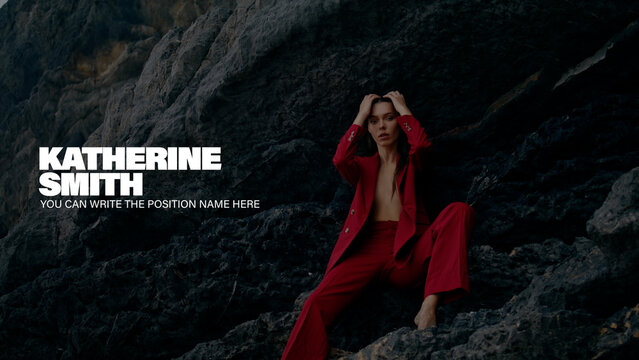 Minimal Lower Thirds Animation Template