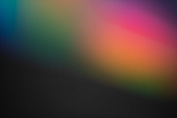 light leak overlay effect with scratch dust and colorful light leaks,grunge film background,retro grain noisy film distressed texture light leak flare on black background,old film burn light overlay