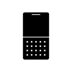 device and technology Glyph icon.  electronic devices and handphone, computer, equipment and electronics. smarphone, tablet, keyboard, computer monitor, laptop and camera symbol collection. vektor.