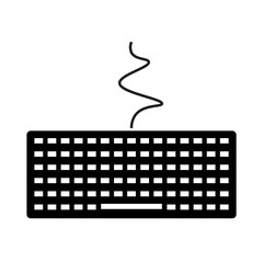 device and technology Glyph icon.  electronic devices and handphone, computer, equipment and electronics. smarphone, tablet, keyboard, computer monitor, laptop and camera symbol collection. vektor.