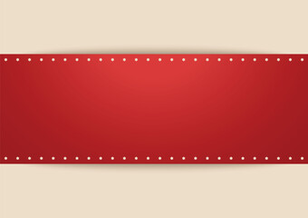 Christmas label. Festive Christmas text box vector. Perfect for seasonal messages or text and greetings.