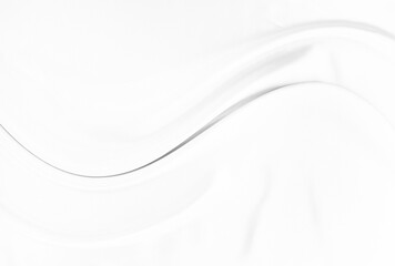 Obraz premium White gray satin texture that is white silver fabric silk background with beautiful soft blur pattern natural.