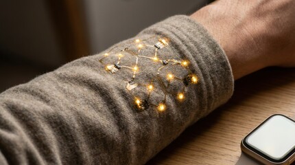 The innovative development of smart fabrics combines dynamic textiles with advanced electronic components for superior functionality.