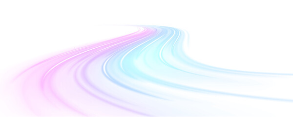 Light and neon lines on an abstract futuristic background. Dynamic digital glow with motion effects and cosmic streaks.