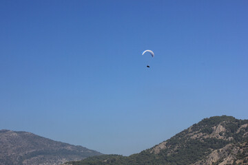 Paragliders Soaring Over Babadağ – Fethiye Turkey Aerial Adventure