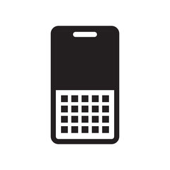 device and technology Glyph icon.  electronic devices and handphone, computer, equipment and electronics. smarphone, tablet, keyboard, computer monitor, laptop and camera symbol collection. vektor.