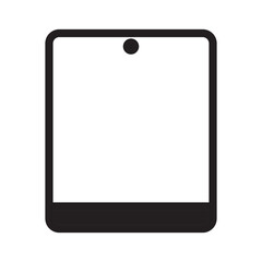 device and technology Glyph icon.  electronic devices and handphone, computer, equipment and electronics. smarphone, tablet, keyboard, computer monitor, laptop and camera symbol collection. vektor.