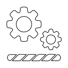 Settings and Loading Progress