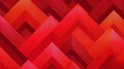 A layered zigzag-inspired optical illusion showcasing a trembling, wave-like motion effect, giving the entire composition a lively, pulsating dynamic.