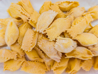 Ravioli Filled with Ricotta and Lemon