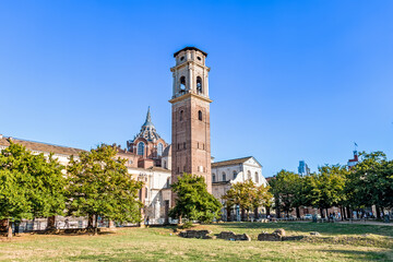 Torino Cathedral with Historic Renaissance Architecture