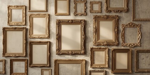 Vintage photograph collection, historical images for archival use