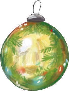 palla di natale