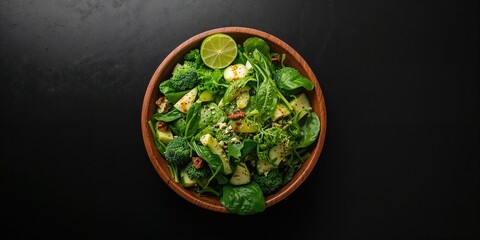 Healthy food options arranged on a plate, fiber-rich choices for balanced nutrition, World Food Day