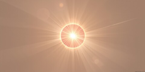Circle flare with rays.png, used as a background for text and layout design