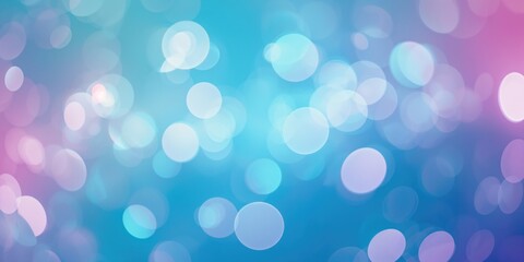 Neon bokeh circles as a vibrant backdrop for digital layouts