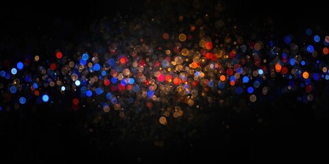 Decorative black background with soft lighting, suitable for text and graphic overlays, Earth Day