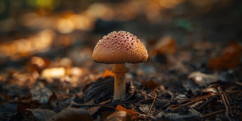 Detailed view of Tylopilus Felleus, a bitter-tasting bolete mushroom, identification for foragers