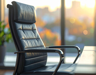 Fototapeta premium Office chair armchair