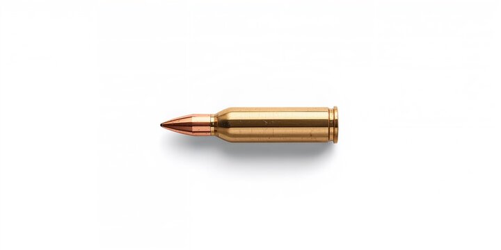 30 - 06 rifle ammunition with metallic casings and brass details, used in firearm operation and safety procedures